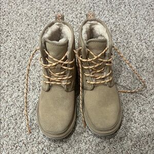 Lace Up Uggs